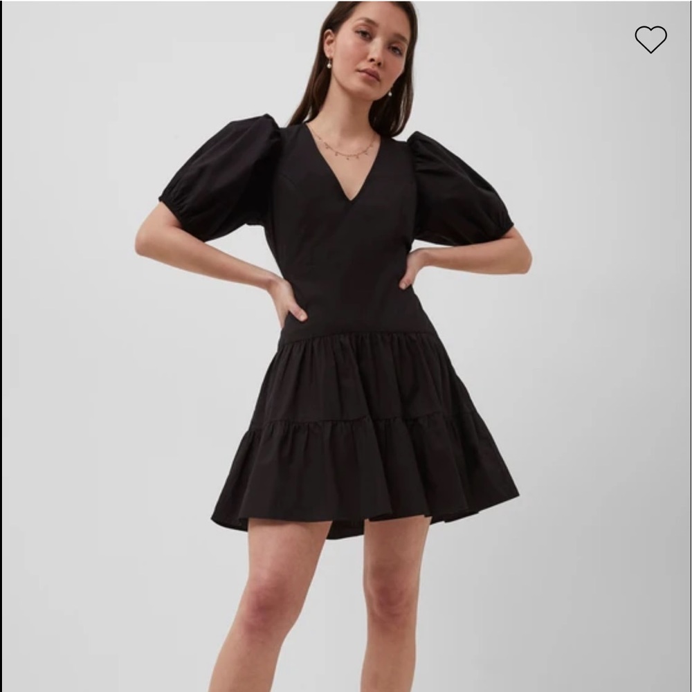 French Connection Poplin Mini Dress